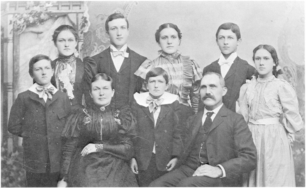 The family of Frank and Mary Rademacher