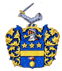 Stierngranat Coat of Arms