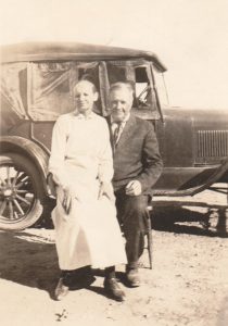 "Uncle" Gust Bjorklund and his wife Anna (Petersdotter)