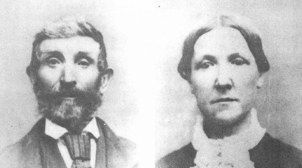 Herman and Anna Margaretha (Blommer) Kreifels