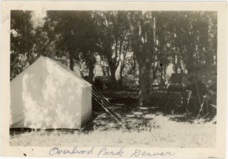 Overland Park Campsite