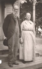 A.G. and Gustafva Brodd, ca. 1925