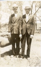 Marvin and Ed Frasier, circa 1936.