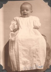 Leona (Gilchrist) Thomas' son Wilford - 1930
