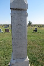 Lisa Stina Hultman tombstone