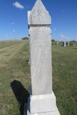 Louis Hanson tombstone