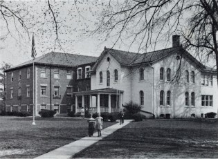 Covenant Children's Home in Princeton, IL. Photo from a printed publication.