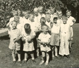 Group of young boys