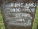 J.T. James Tombstone