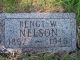 Headstone Bengt Nelson