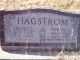 Headstone Edward and Lenore Hagstrom