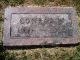 Headstone Conrad W Brodd