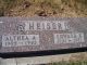 Headstone Edwin and Althea (Walin) Heiser