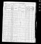 1870 Census data for Carl Rudeen family
