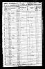 1850 Census entry for Mathias Blommer family