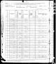 1880 census document