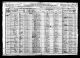 1920 Census for Edward Frasier family