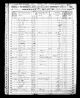 1850 Census - Silvester Bennett Family