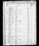 1850 Census for John Coggburn Family, image 2