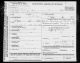 1909 Salathiel Timmons Death Certificate
