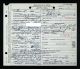 Maude Mathews death certificate 1947
