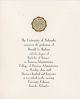 19 May 1949 Donald Rudeen UN graduation